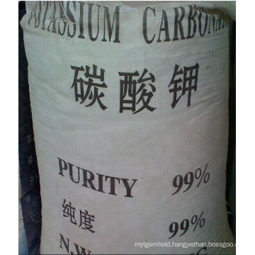 Low price tech grade food grade bulk potassium carbonate k2co3 99.5%